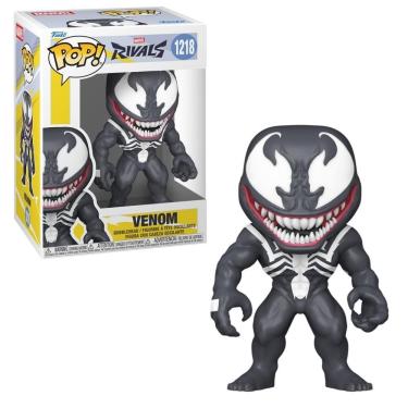 Imagem de Brinquedo Colecionável Venom com Chase com Cabeça Oscilante Versão Azul Rara Preto Candide 12CM