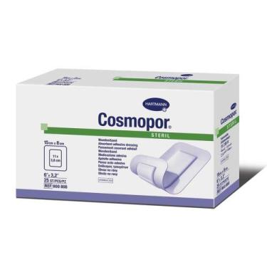 Imagem de Curativo Adesivo Estéril Cosmopor 15x8 cm Caixa com 25 Unidades