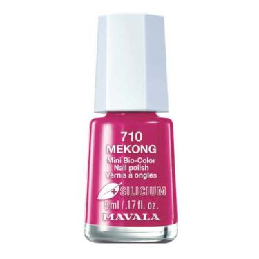 Imagem de Esmalte Cremoso Mavala Mini Bio-Color's + Silicio 5ml, Mekong 710