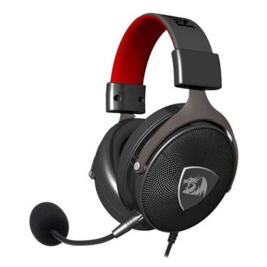 Imagem de Headset Gamer Redragon Icon H520 Preto USB P2 6552