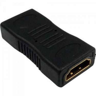 Imagem de Emenda hdmi Femea X hdmi Femea gold Generico