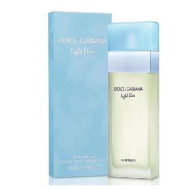 Imagem de Perfume Dolce & Gabanna Light Blue 100ml - Dolce & Gabbana