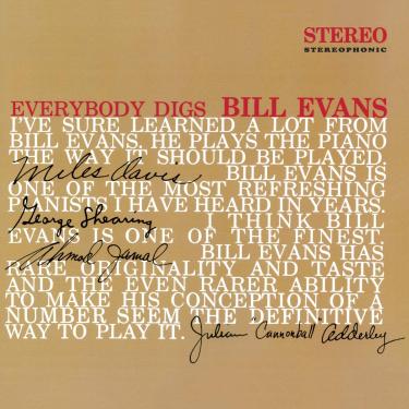 Imagem de Everybody Digs Bill Evans [Disco de Vinil]