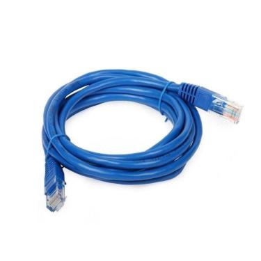 Imagem de Cabo de Rede Patch CAT5 PlusCable CAT5E25BL 2,5MT