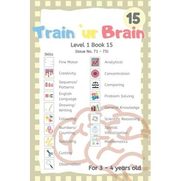 Imagem de Train 'Ur Brain Level 1 Book 15: Issue No. 71 to 75