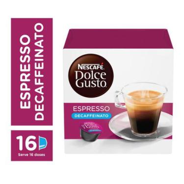 Imagem de Capsulas Dolce Gusto Espresso Decaffeinato 16 Capsulas - Nescafé Dolce
