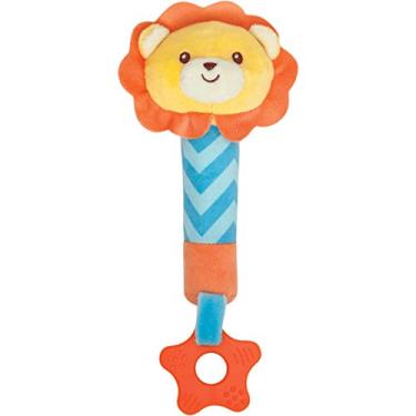 Imagem de Buzininha Com Mordedor Animal Fun Leão (3m+) - Buba