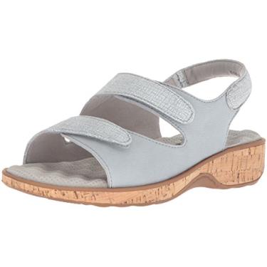 Imagem de Softwalk Sandália feminina Bolívia, Jeans - 2, 10.0 2W US