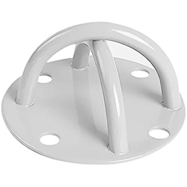 Imagem de KRASS Acessórios de Fitness Telhado Suspenso de Parede Tipo Cinto de Treinamento Disco Fixo Saco de Areia de Metal Sling Equipamento de Fitness Fivela Pendurada e Fixação, Cinza, 12 * 6 cm, Colecionador 88