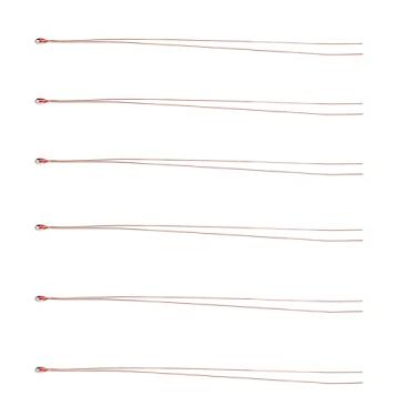 Imagem de 30 Unidades Termistor Resistor Termistor Selado Em Vidro Termistor Termistor de Extremidade única para Impressora 3D (MF51-104F-B4200-L65 (100K 4200))