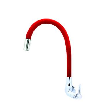Imagem de Torneira Cozinha Flexivel Vermelha 3068 C29 Bognar