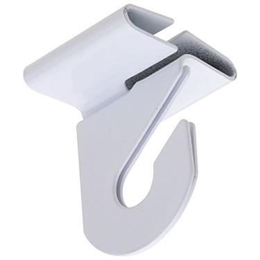 Imagem de National Hardware Ganchos de teto suspensos N249-664 V156 em branco, pacote com 2, 3 cm x 91 cm