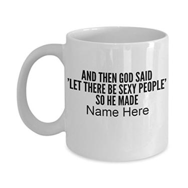 Imagem de SpreadPassion Caneca de café, ideia exclusiva de presentes com nome personalizado