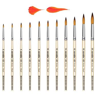 Imagem de Pincel Artístico Condor Creme 0