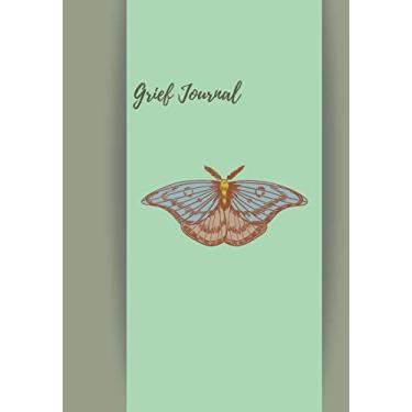 Imagem de Grief Journal: Guided Grief Prompts Journal Memory Book For Grieving And Processing The Death Of A Husband. A bereavement diary and remembrance notebook to overcome grief after the Husband loss