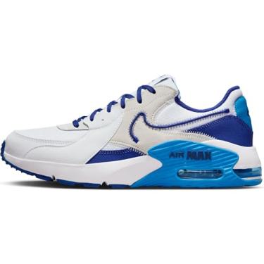 Imagem de Nike Tênis de corrida feminino Air Max Bolt, Branco Profundo Azul Royal Photo Bl, 11 UK