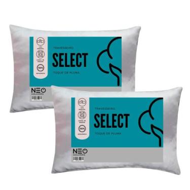 Imagem de Kit 2 Travesseiros Select - Neo Colchões