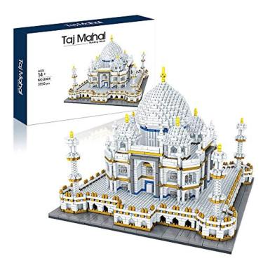 Imagem de Kit de construção Taj Mahal, 3950 unidades, conjunto criativo para adultos