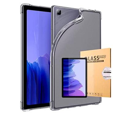 Imagem de Capa TPU Silicone Tablet Samsung Galaxy Tab A7 10.4" (2020) SM- T500 / T505 + Película de Vidro