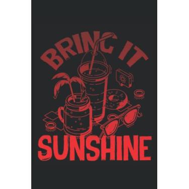 Imagem de Vacation diary|: Summer| Sun| Beach| Sea| Surfing| Palm| Holiday Notebook 6x9 (A5) 120 Pages Dotted