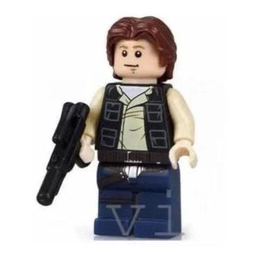 Imagem de Han Solo Star Wars Boneco Blocos De Montar