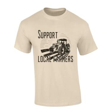 Imagem de Camiseta masculina de manga curta Farmer Support The American Farmer, Arena, 5G