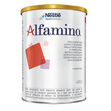 Imagem de Alfamino - 400G - Nestlé Health Science