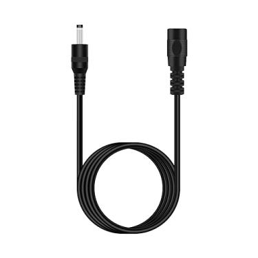 Imagem de Fancasee Cabo de extensão de alimentação CC macho para fêmea de 1,8 m, 3,5 mm x 1,35 mm, cabo de extensão para câmera IP, câmera de vigilância CCTV, faixa de LED, roteador DVR