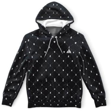 Imagem de Moletom Canguru Xadrez Peças-Masculino