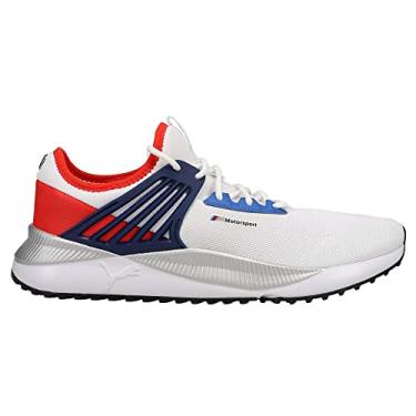 Imagem de PUMA Mens BMW MMS Pacer Future Sneakers Shoes Casual - White - Size 13 M