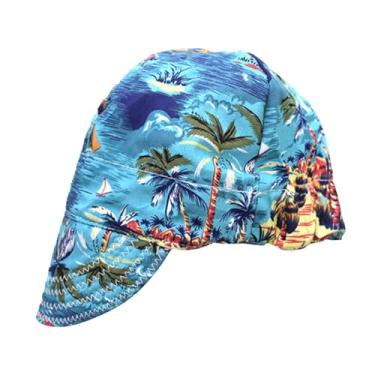 Imagem de shamjina Boné de soldagem elástico absorvente de suor retardador cabeça protetora para caminhadas esportes aquáticos ao ar livre escalada de montanha, a