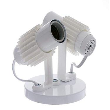 Imagem de Duplo Spot, Auremar, Aletado 1003/2-BC, Branco,