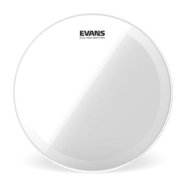 Imagem de Pele Para Bumbo EQ4 Transparente 22" Evans BD22GB4