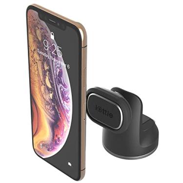 Imagem de iOttie Suporte magnético para painel de carro ITap 2 || Suporte para iPhone Xs Max R 8 Plus 7 Samsung Galaxy S10 E S9 S8 Plus Edge Note 9 e outros smartphones