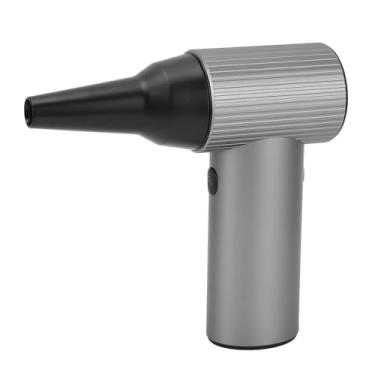 Imagem de Espanador de Ar Elétrico, 90000 RPM Acima de 45 M/S Ventilador de Ar Portátil Ajustável de 3 Velocidades Recarregável a Jato Seco para Casa, Carro, Escritório, Sopro de Fogo de