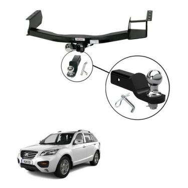 Imagem de Engate Reboque Lifan X60 2017 2018 2019 2020 Transbike - Enforth