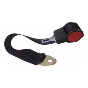 Imagem de Cinto De Segurança Catraca Retrátil 2 Pontas Kit 100 Peças - X-CAR