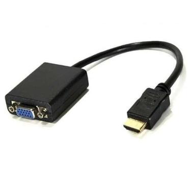 Imagem de Conversor HDMI para VGA com Saída de Áudio P2 Alta Compatibilidade - E