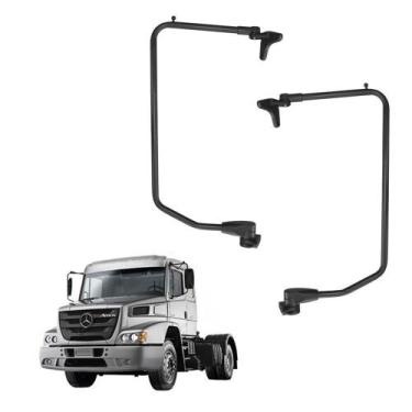 Imagem de Braço Retrovisor p Mercedes Atron 1635 Lado Direito/Esquerdo - Fabbof