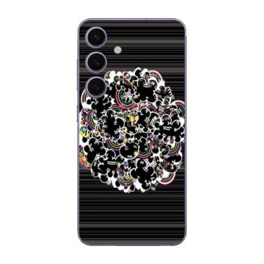 Imagem de Capa Adesivo Skin110 Verso Para Galaxy S24 (SM-S921B) - KawaSkin