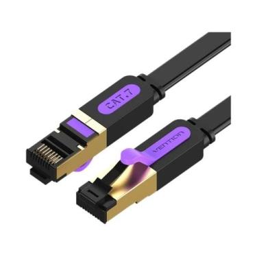 Imagem de Cabo Ethernet Cat7 Vention Rj45 Stp Cabo De Remendo De Rede Compatível
