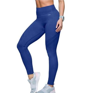 Imagem de Legging Sem Costura Selene Adulto Feminino Fit Fitness Para Academia, 