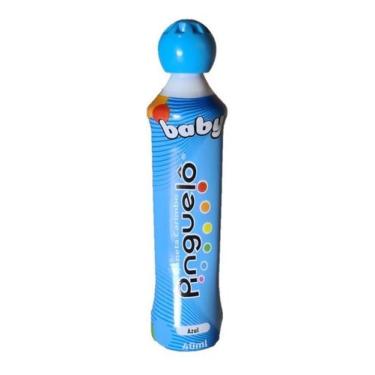 Imagem de Marcador De Bingo Caneta Carimbo Baby Pinguelô 40ml Cor Azul
