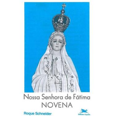 Imagem de Livro - Novena a Nossa Senhora de Fátima
