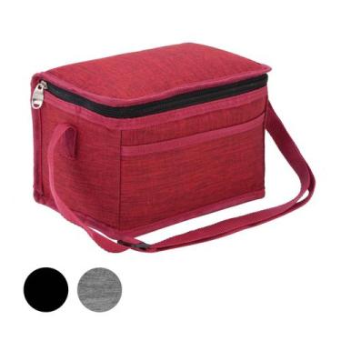 Imagem de Bolsa Térmica Feminina Masculina Porta Marmita Lanche Bebida - PGB, Bo
