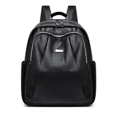 Imagem de Mochila Reforçada Feminina Trabalho Espaçosa Resistente Linda Lançamen