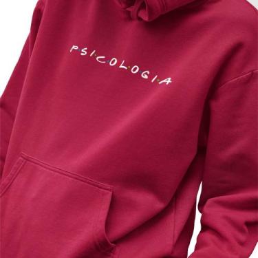 Imagem de Blusa Moletom Masculino Estampado Friends Psicologia em Algodão Fio 30