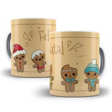 Imagem de Caneca Natal Porcelana Personalizada Modelo 5 - Tio da Caneca