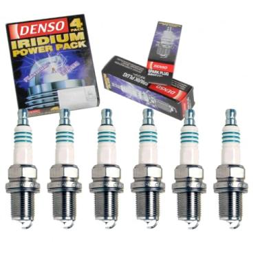 Imagem de 6 velas de ignição DENSO Iridium Power compatíveis com Toyota Camry 3.0L 3.3L V6 1994-2006