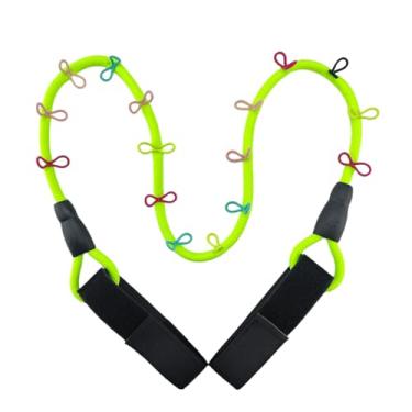 Imagem de Suporte de pato para jipe, suporte de patos de borracha para Jeep Wrangler YJ TJ JK JL e Gladiator JT, comporta 32 patos de borracha, suporte de pato paracord verde